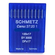 SCHMETZ Needles CANU 37:20/SY3355/DPx17/135x17 SIZE 80/12